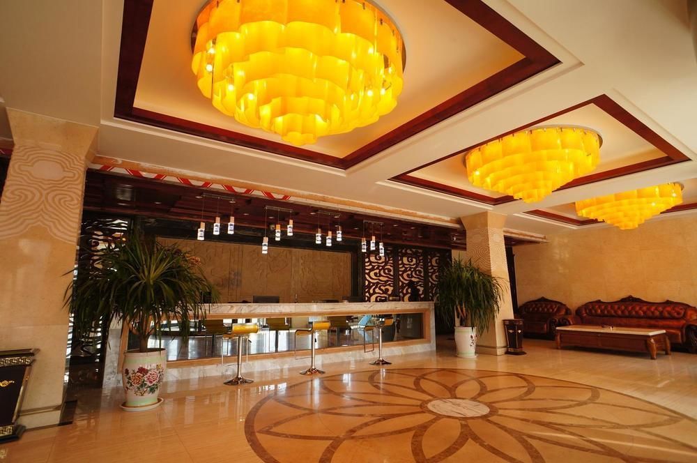 Sunshine Holiday Hotel Liaocheng Exterior photo
