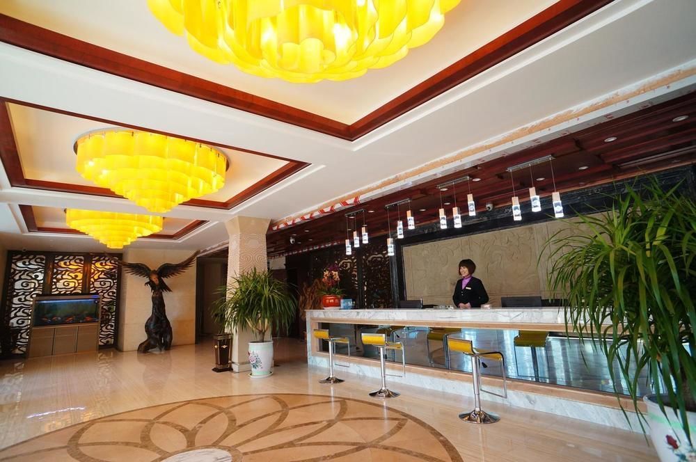 Sunshine Holiday Hotel Liaocheng Exterior photo